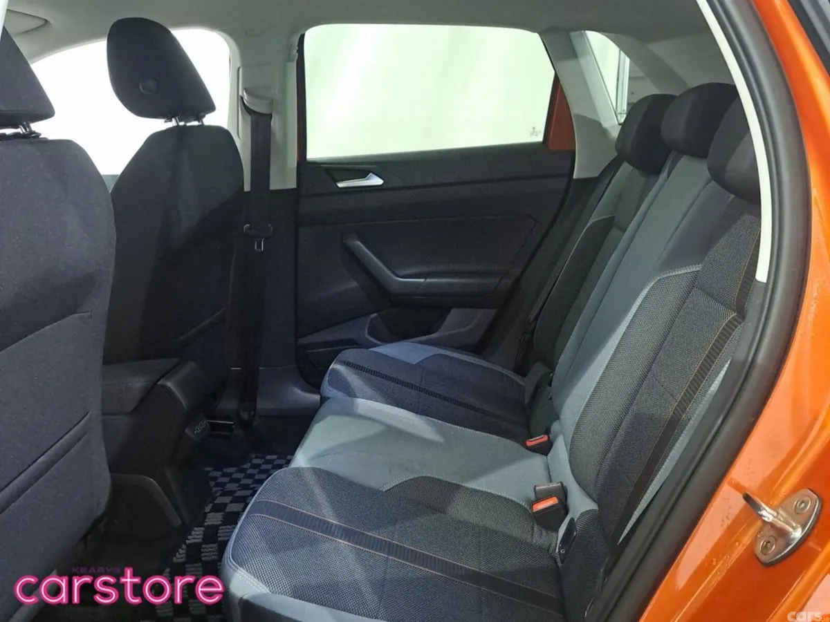 Volkswagen Polo Hatchback, Petrol, 2020, Orange