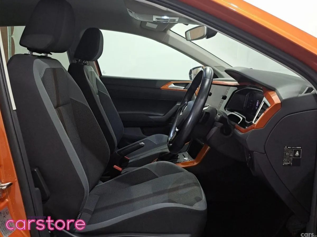 Volkswagen Polo Hatchback, Petrol, 2020, Orange