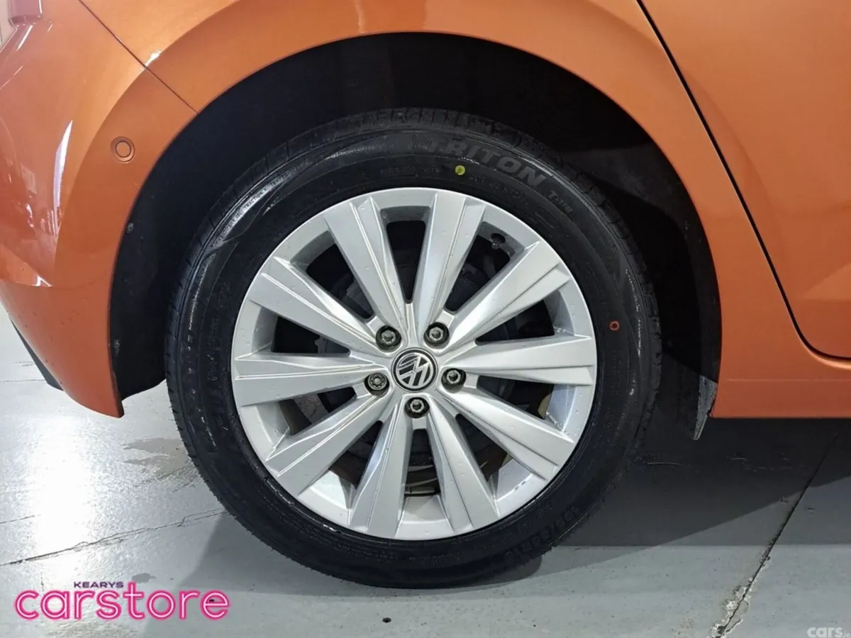 Volkswagen Polo Hatchback, Petrol, 2020, Orange