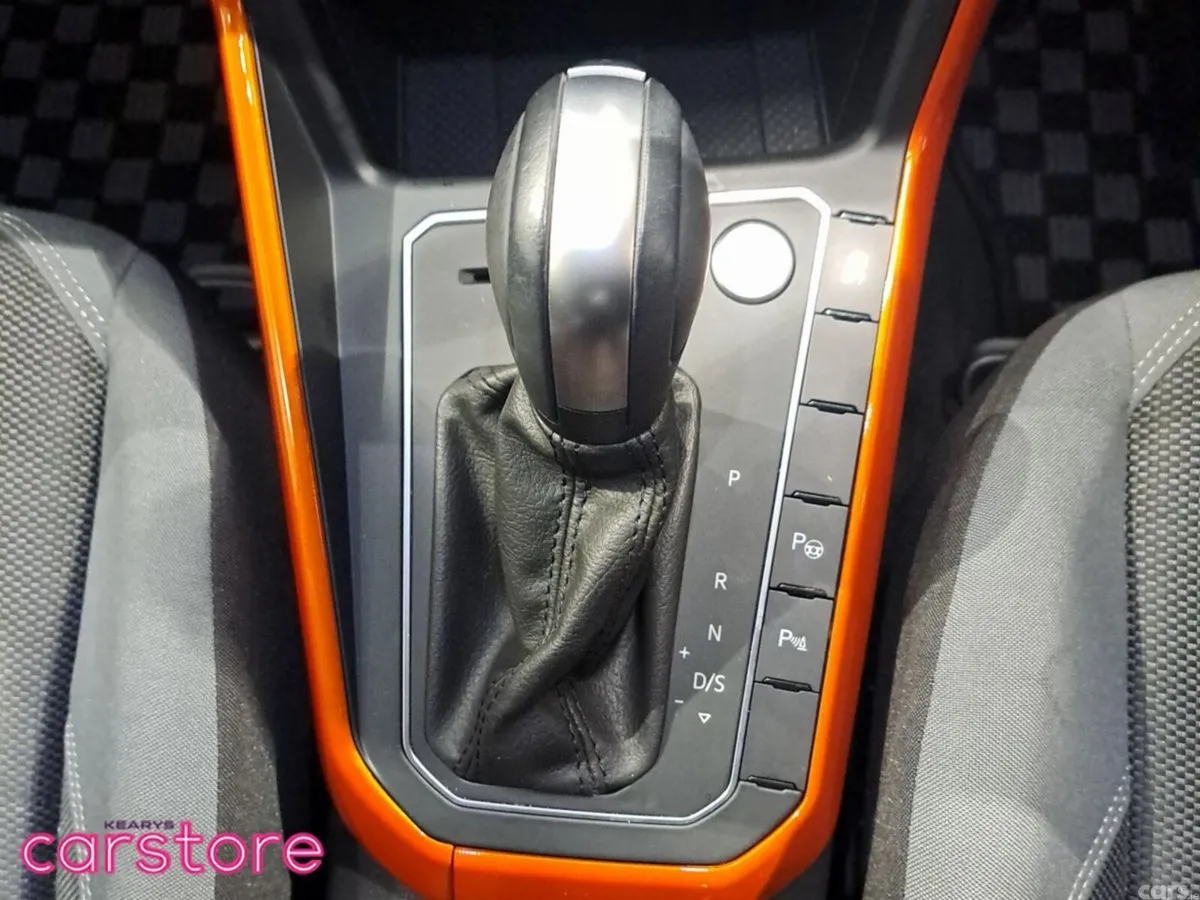 Volkswagen Polo Hatchback, Petrol, 2020, Orange