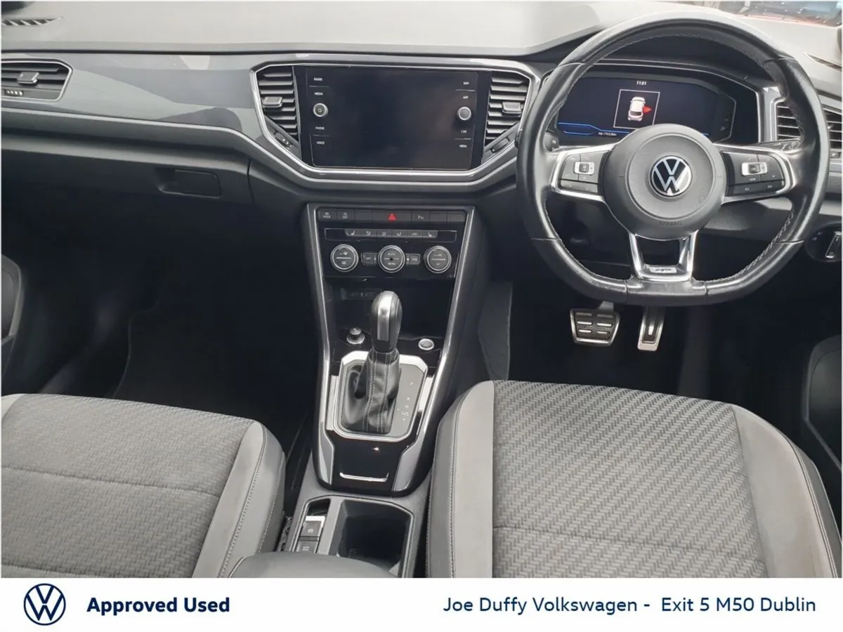 Volkswagen T-Roc SUV, Petrol, 2021, Red