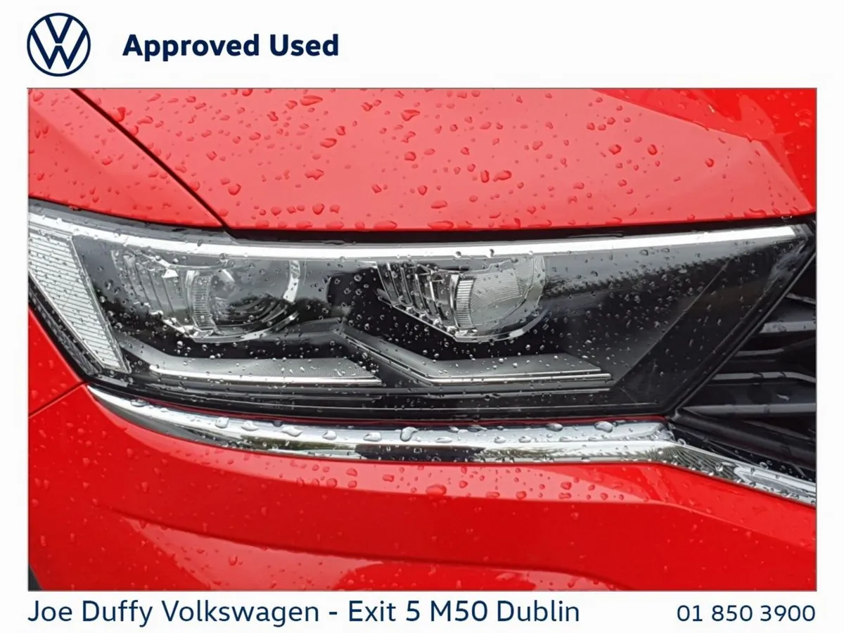 Volkswagen T-Roc SUV, Petrol, 2021, Red