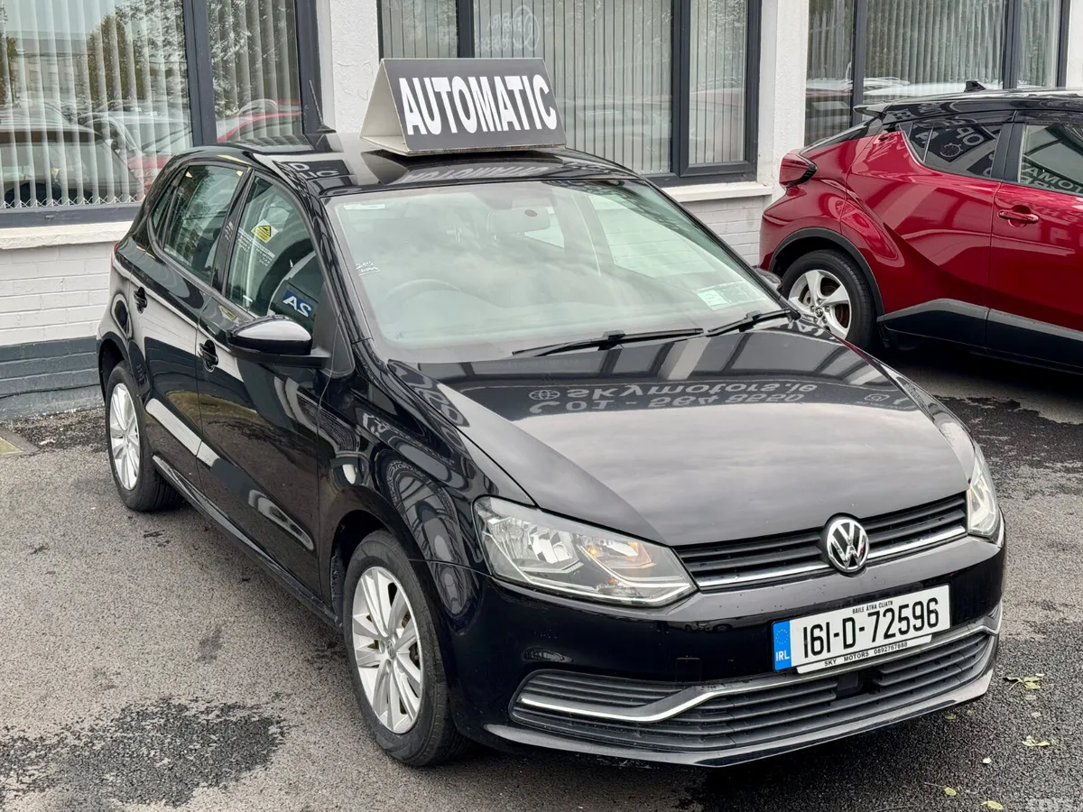 Volkswagen Polo Hatchback, Petrol, 2016, Black