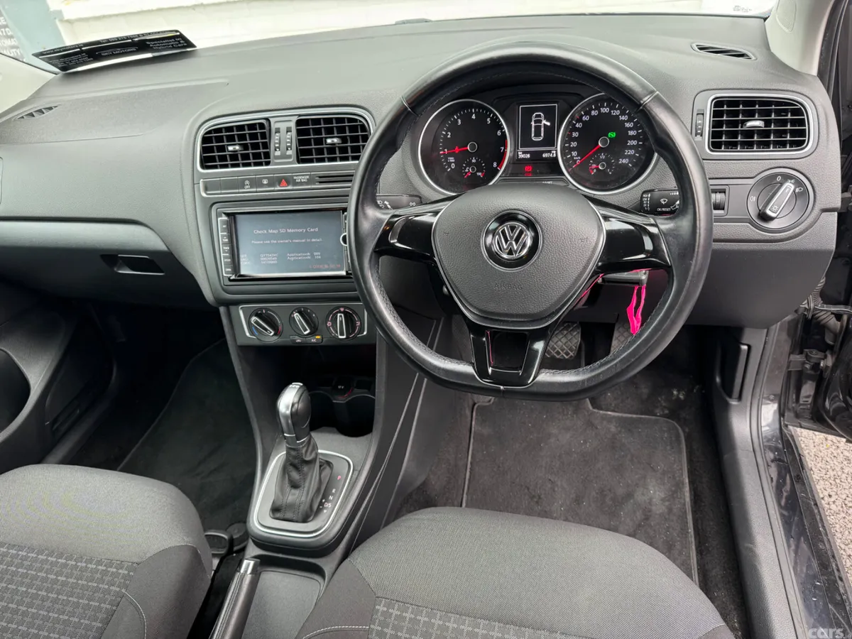 Volkswagen Polo Hatchback, Petrol, 2016, Black