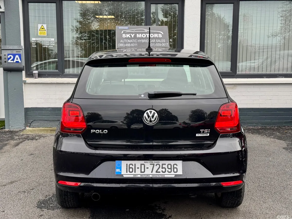 Volkswagen Polo Hatchback, Petrol, 2016, Black