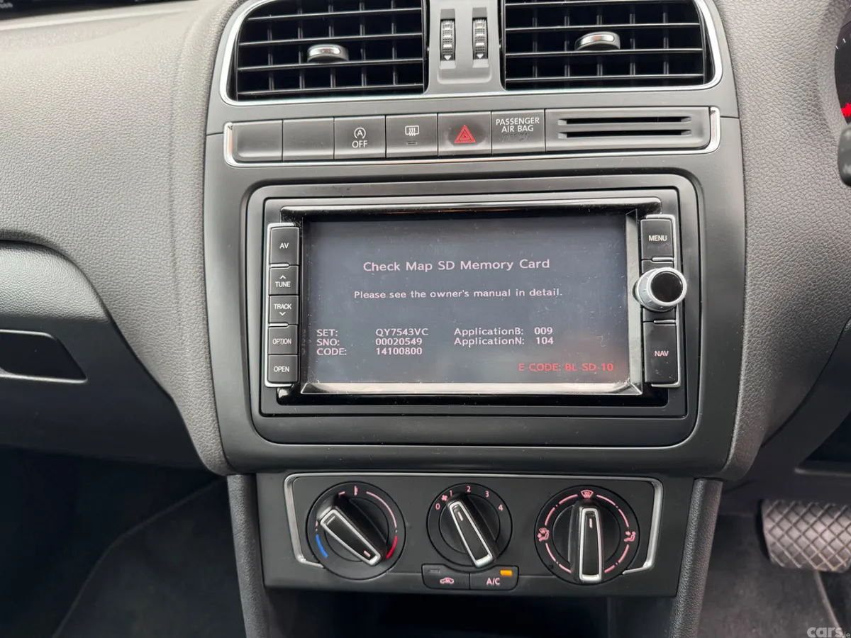 Volkswagen Polo Hatchback, Petrol, 2016, Black