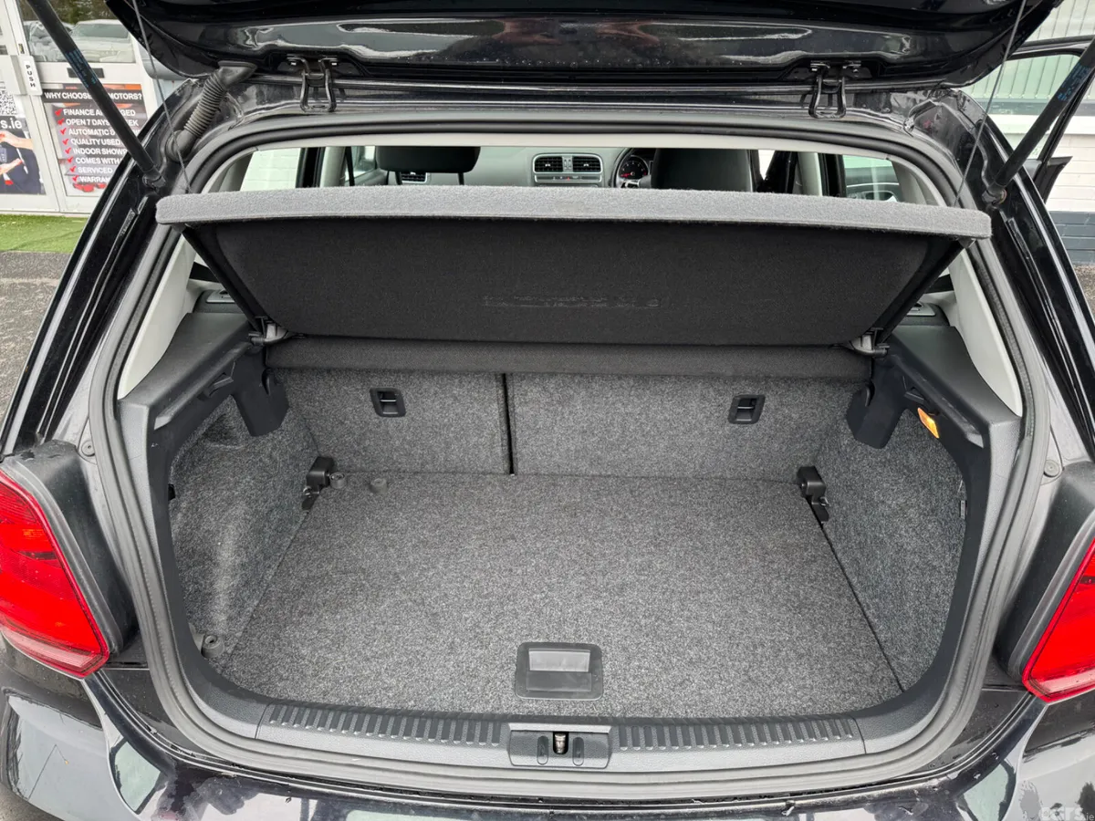 Volkswagen Polo Hatchback, Petrol, 2016, Black