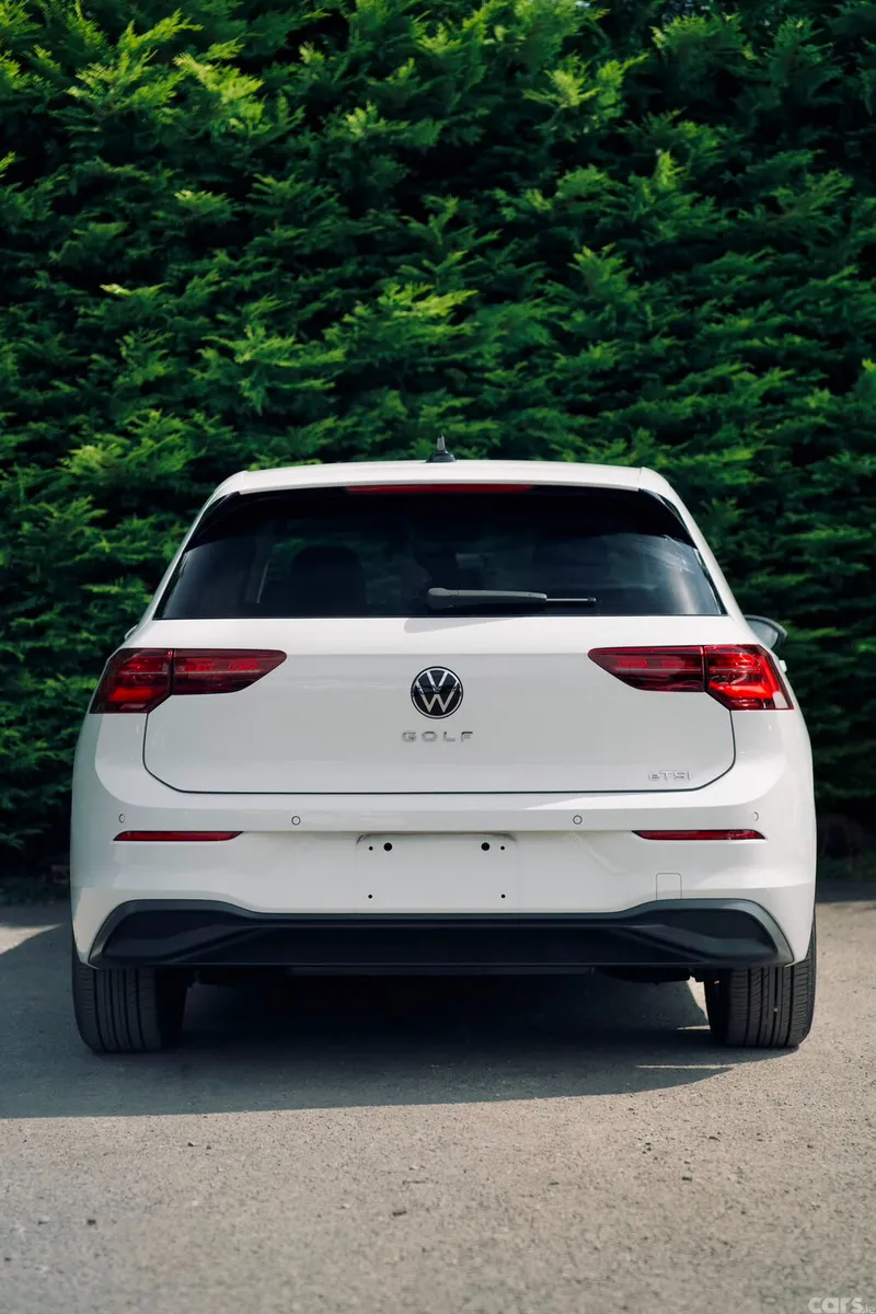Volkswagen Golf Hatchback, Petrol Hybrid, 2021, White