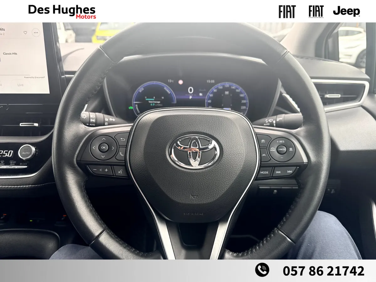 Toyota Corolla Saloon, Petrol Hybrid, 2025, Silver
