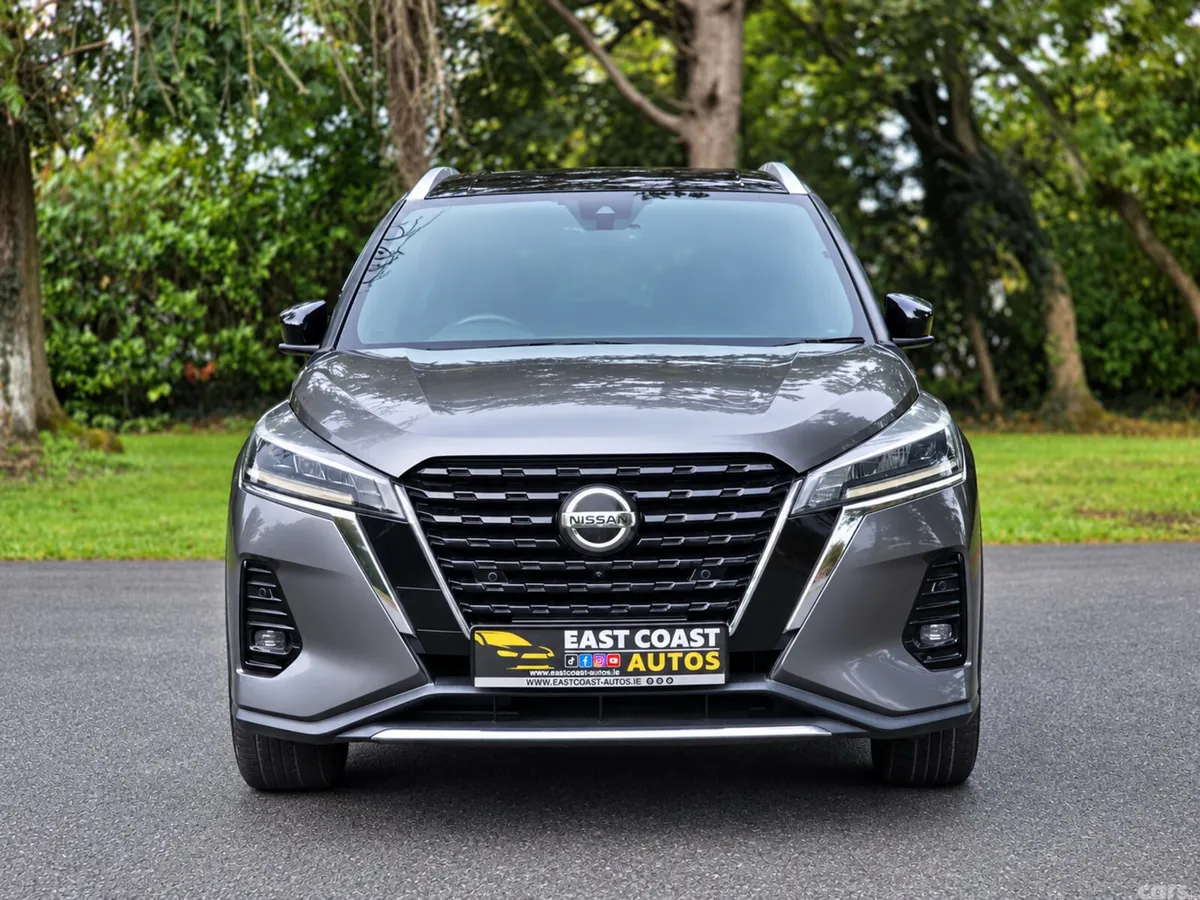 Nissan Juke SUV, Petrol Hybrid, 2021, Grey