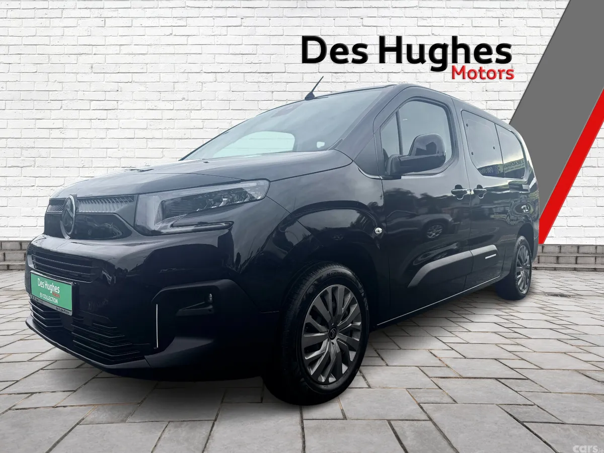 Citroen Berlingo MPV, Electric, 2025, Black