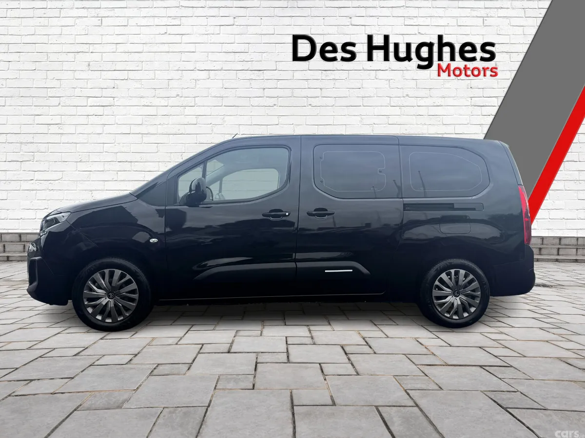 Citroen Berlingo MPV, Electric, 2025, Black