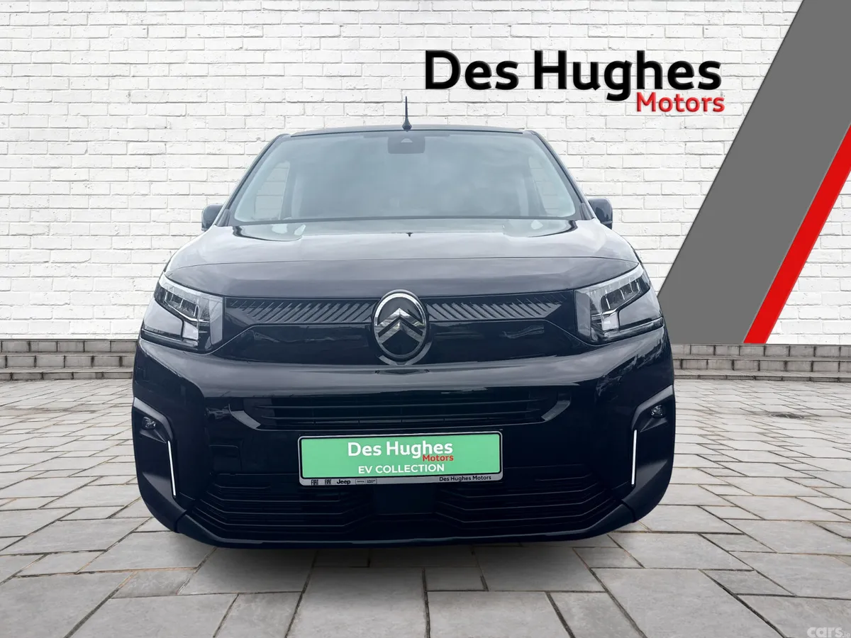 Citroen Berlingo MPV, Electric, 2025, Black