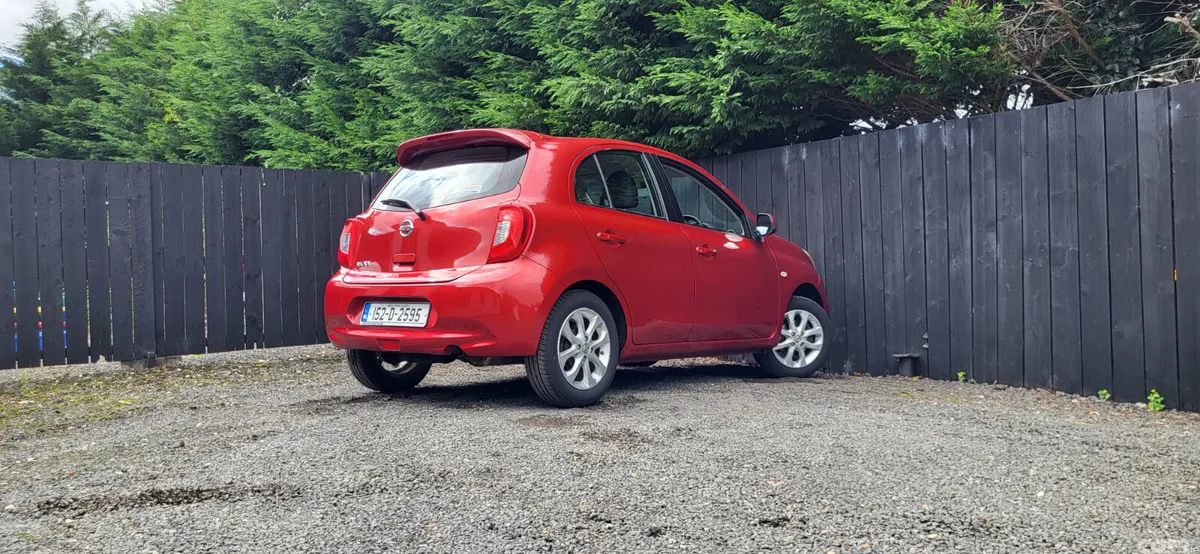 Nissan Micra Hatchback, Petrol, 2015, Red
