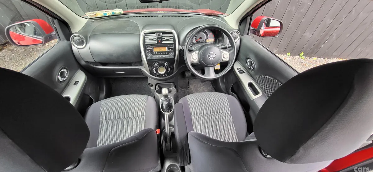 Nissan Micra Hatchback, Petrol, 2015, Red