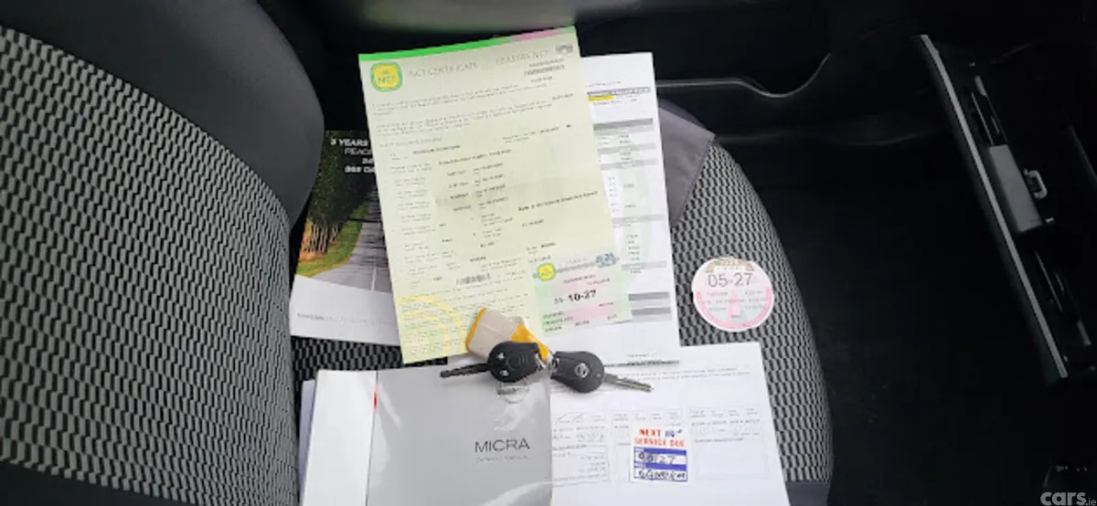 Nissan Micra Hatchback, Petrol, 2015, Red