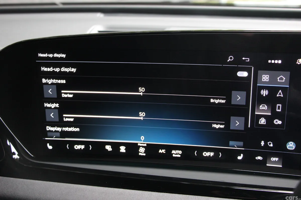 Audi A6 Saloon, Diesel Hybrid, 2026, Green