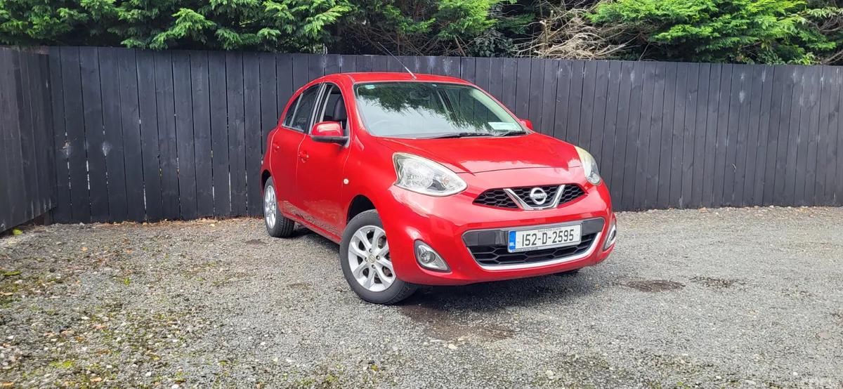 Nissan Micra Hatchback, Petrol, 2015, Red