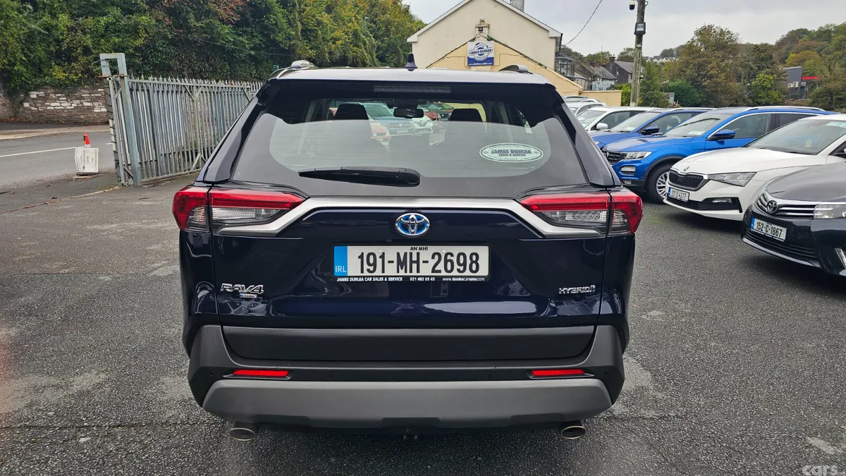 Toyota RAV4 SUV, Petrol Hybrid, 2019, Blue