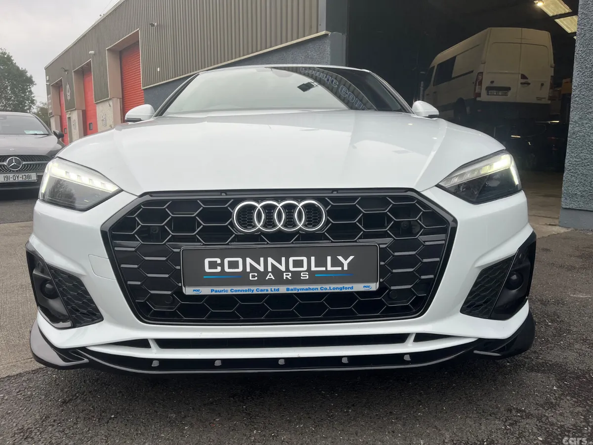 Audi A5 Hatchback, Diesel, 2023, White