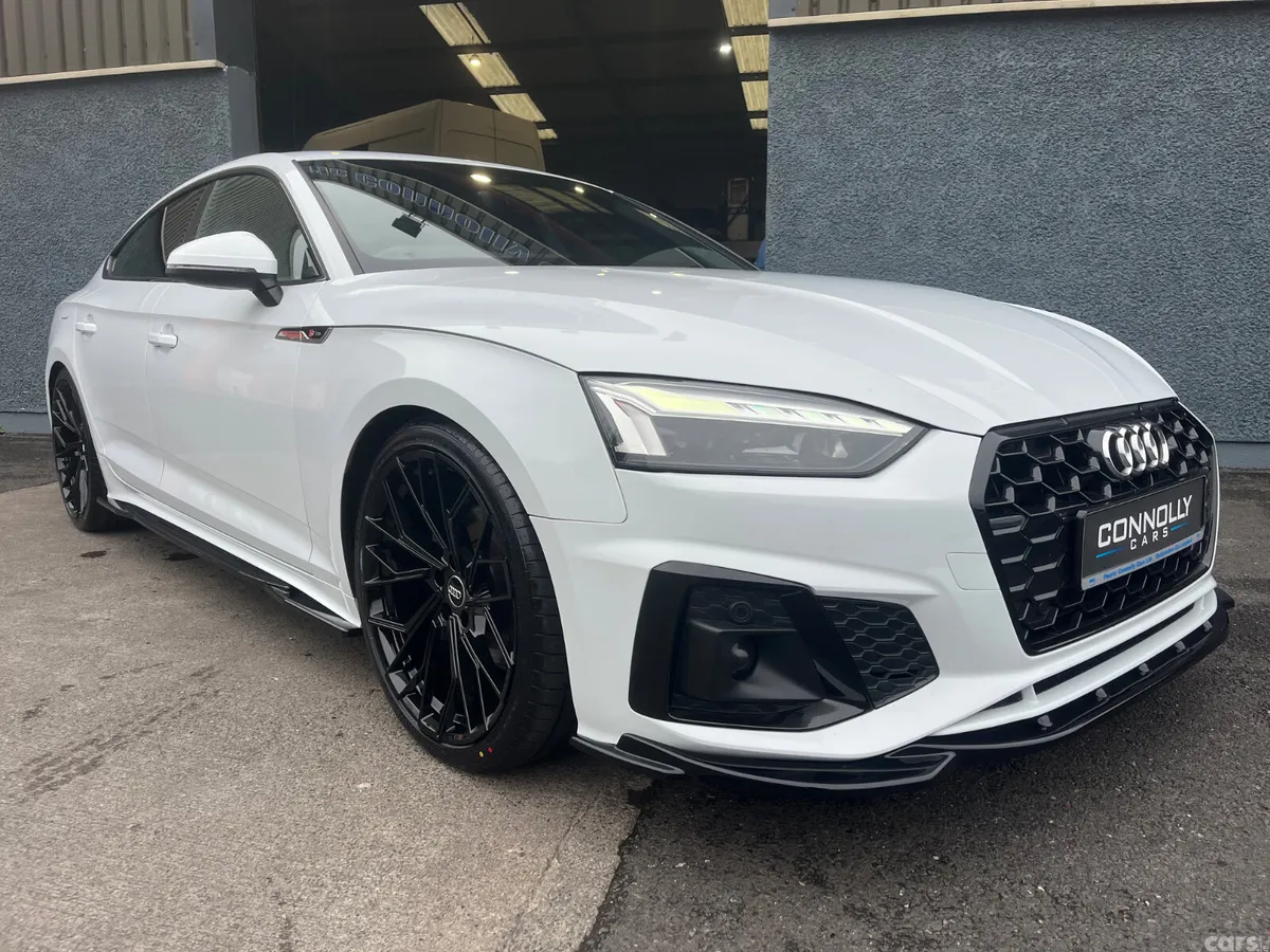 Audi A5 Hatchback, Diesel, 2023, White