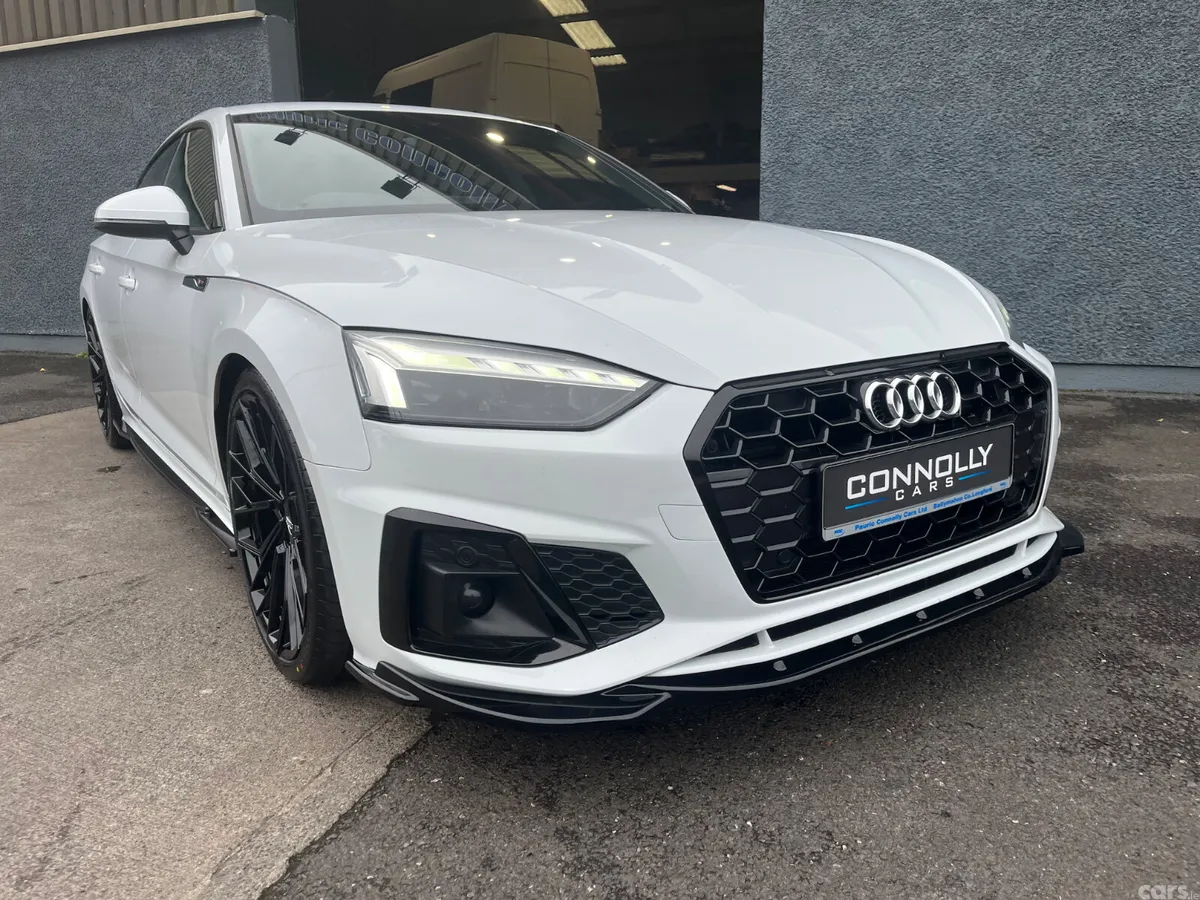 Audi A5 Hatchback, Diesel, 2023, White