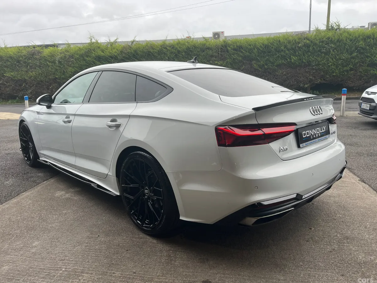 Audi A5 Hatchback, Diesel, 2023, White