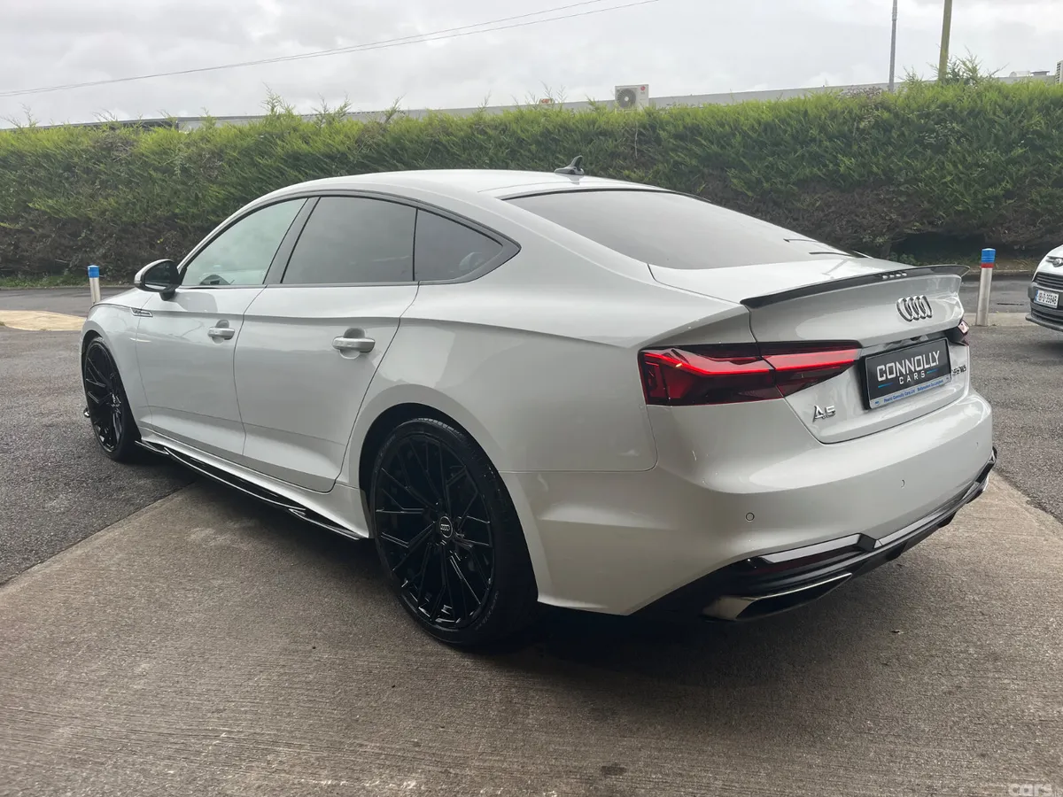 Audi A5 Hatchback, Diesel, 2023, White