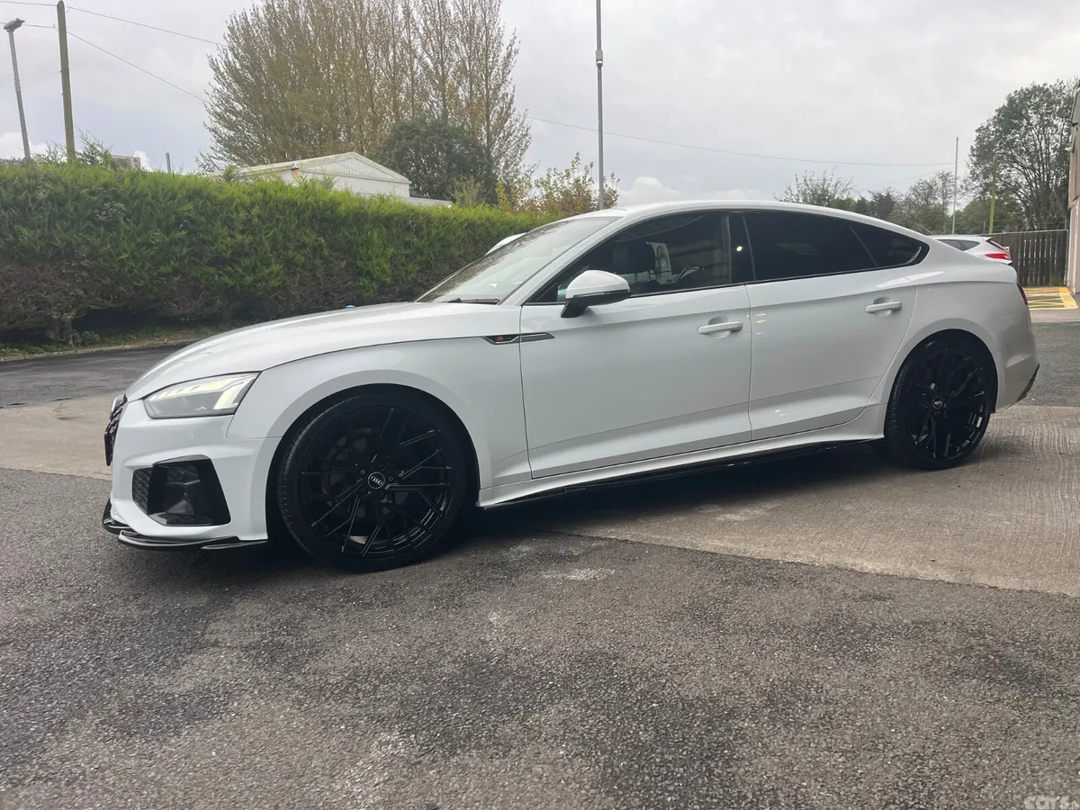 Audi A5 Hatchback, Diesel, 2023, White