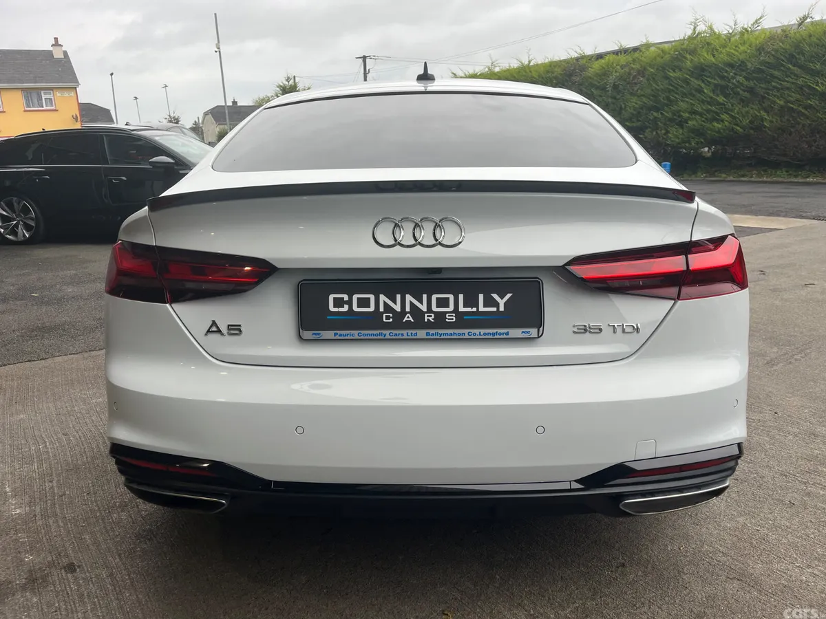 Audi A5 Hatchback, Diesel, 2023, White