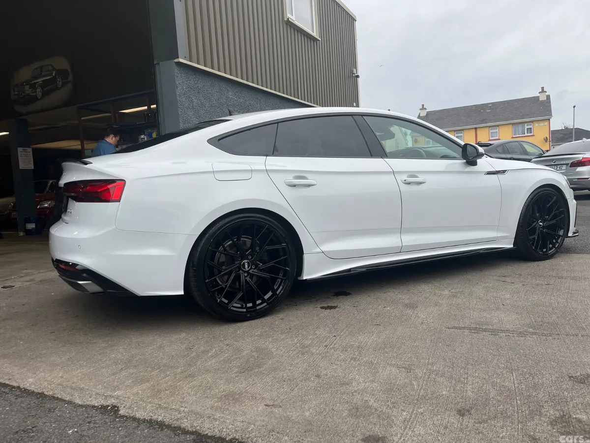 Audi A5 Hatchback, Diesel, 2023, White