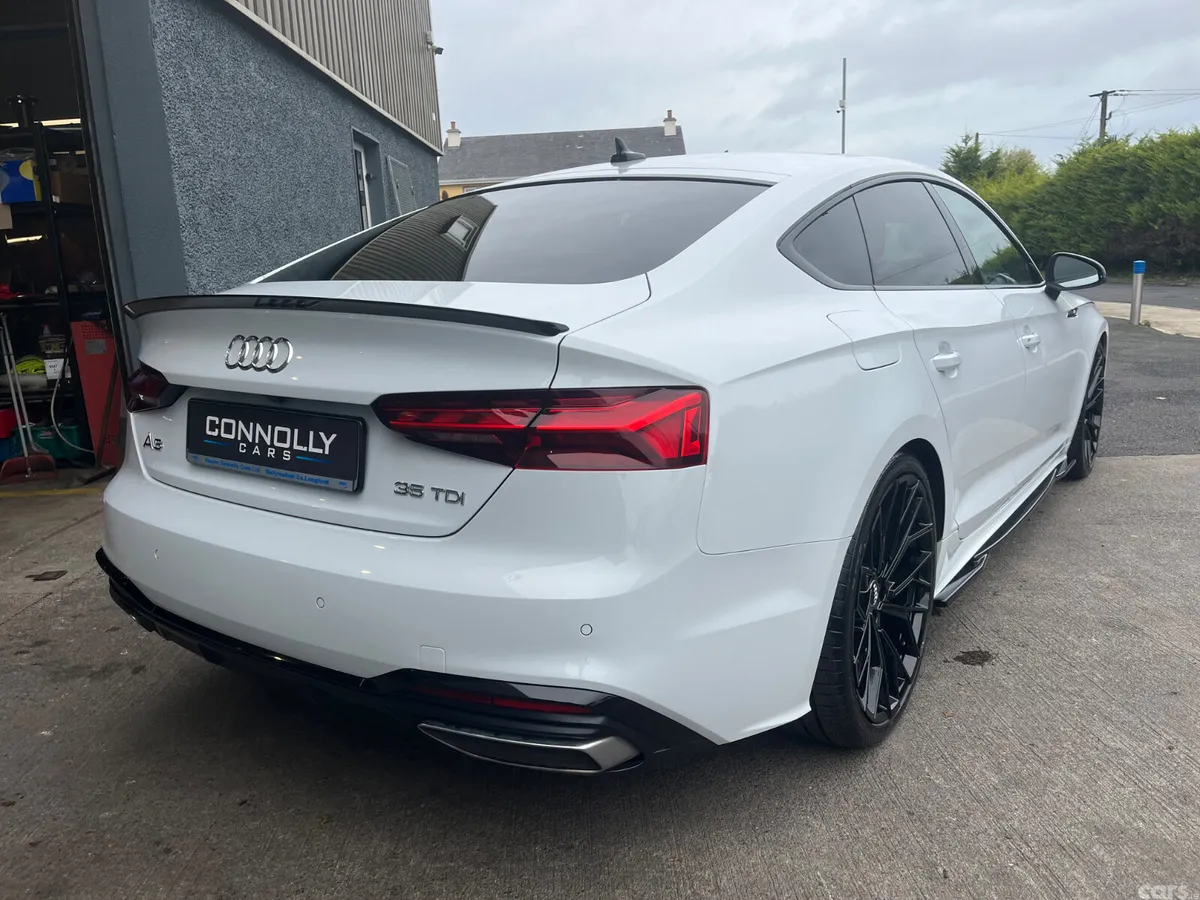 Audi A5 Hatchback, Diesel, 2023, White