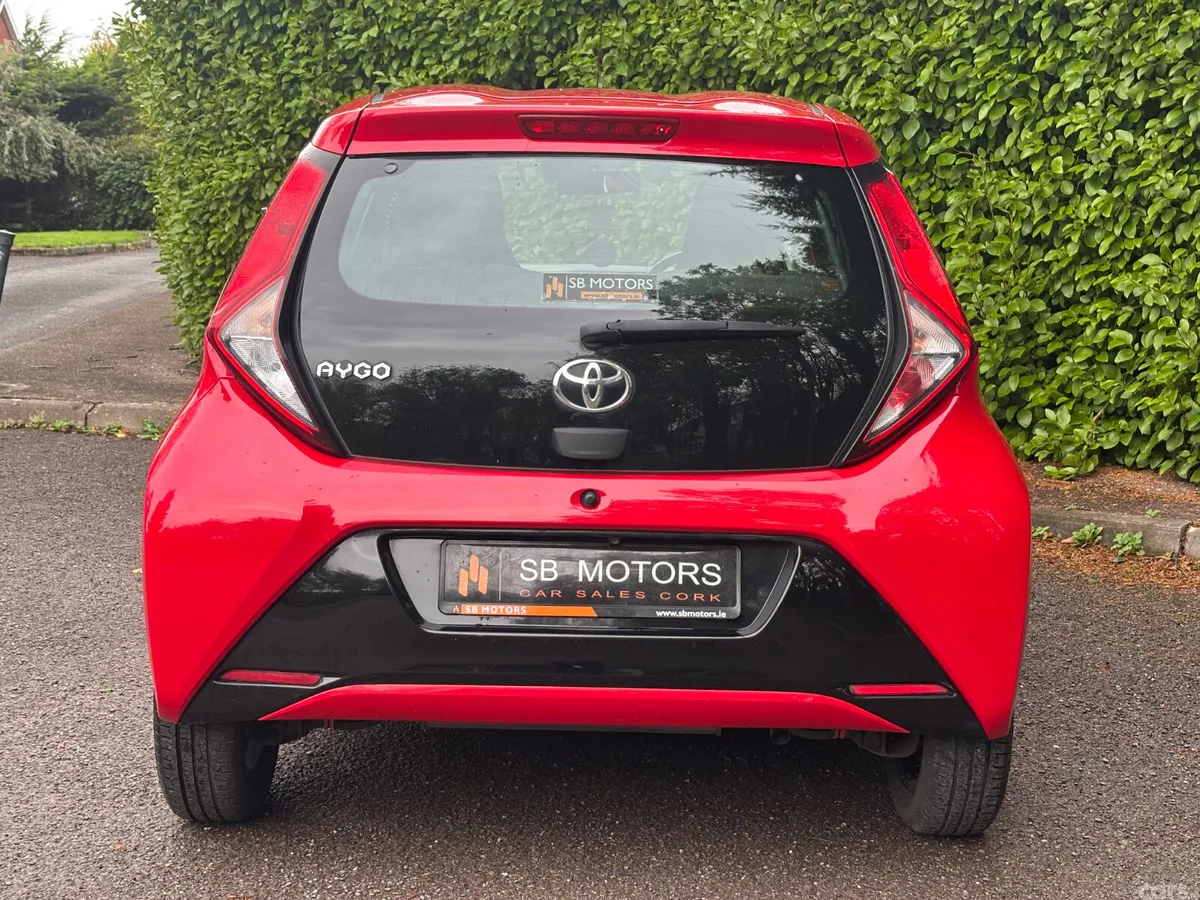 Toyota Aygo Hatchback, Petrol, 2019, Red