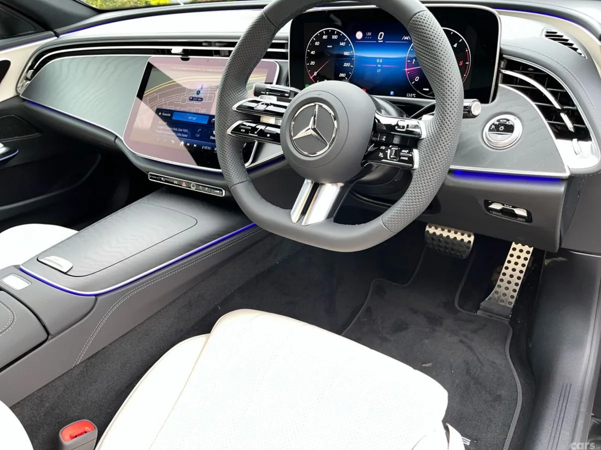 Mercedes-Benz E-Class Saloon, Diesel Hybrid, 2026, Grey