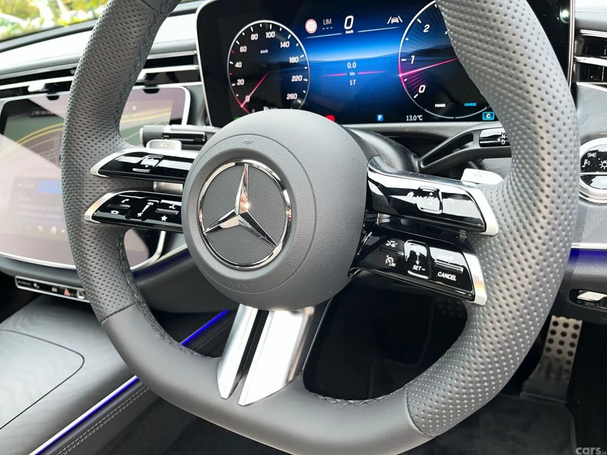 Mercedes-Benz E-Class Saloon, Diesel Hybrid, 2026, Grey