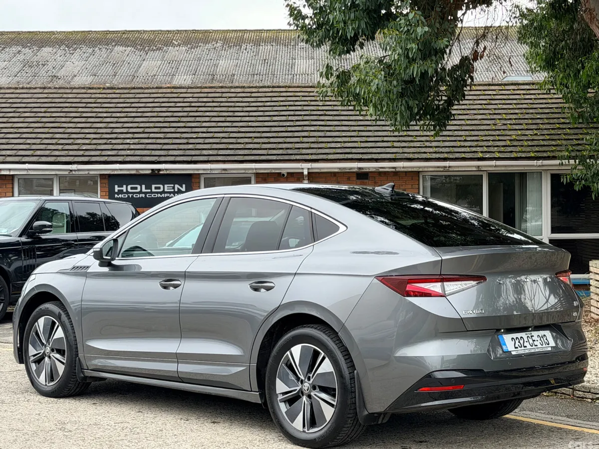 Skoda Enyaq Hatchback, Electric, 2023, Grey