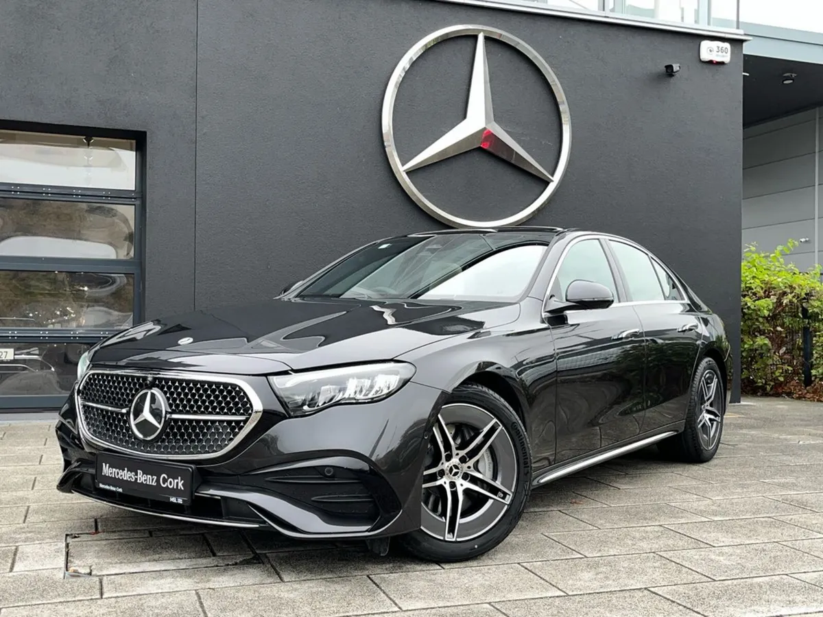 Mercedes-Benz E-Class Saloon, Diesel Hybrid, 2026, Grey