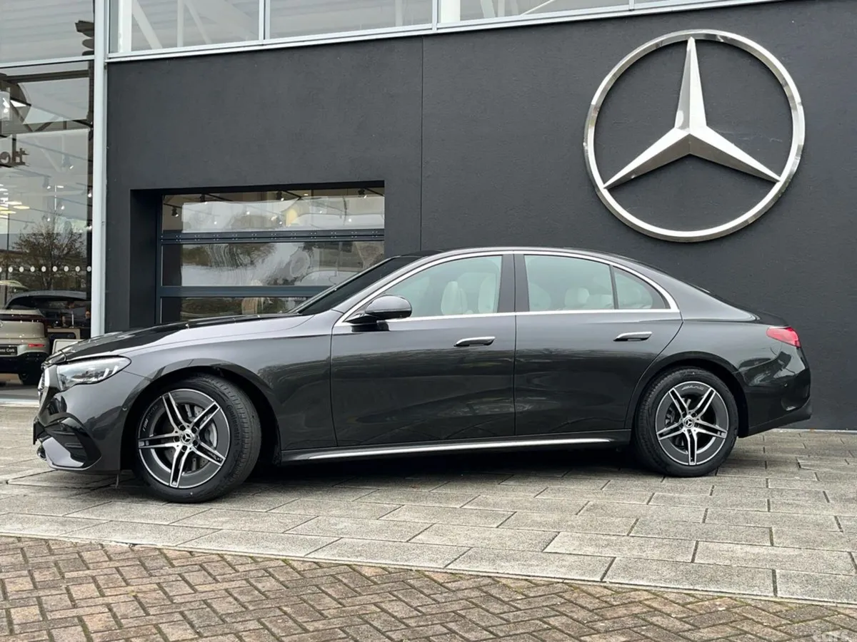 Mercedes-Benz E-Class Saloon, Diesel Hybrid, 2026, Grey