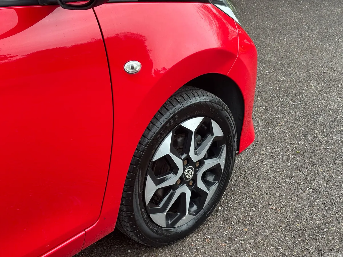 Toyota Aygo Hatchback, Petrol, 2019, Red