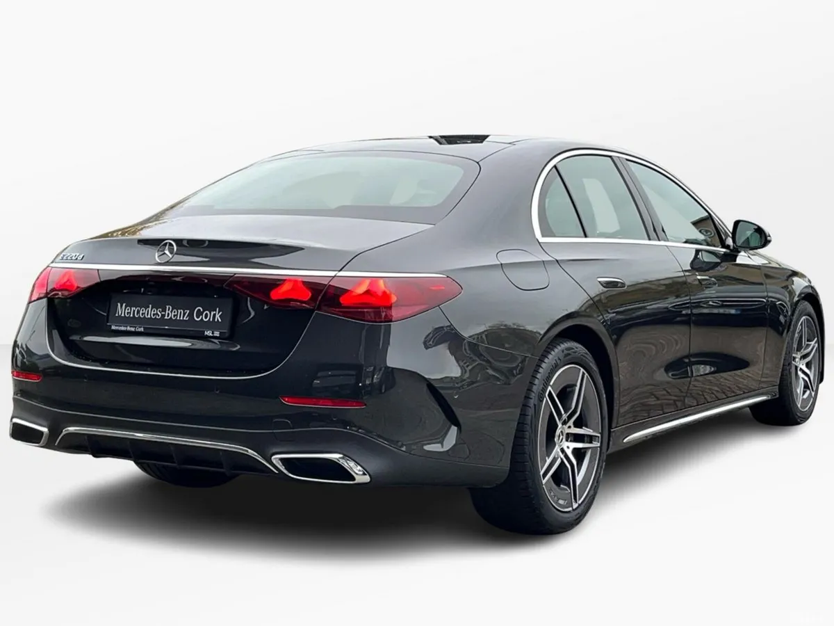Mercedes-Benz E-Class Saloon, Diesel Hybrid, 2026, Grey