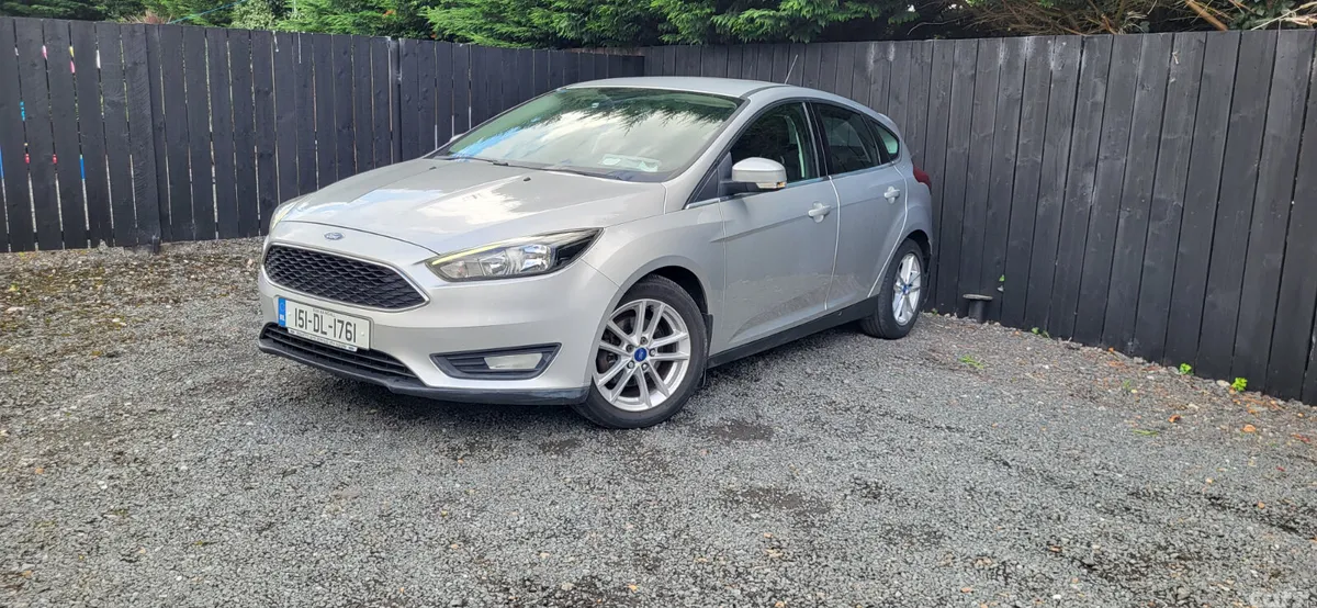Ford Focus Hatchback, Diesel, 2015, Silver
