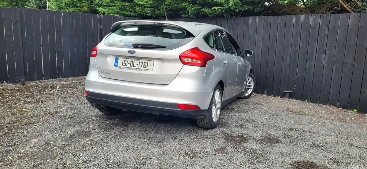 Ford Focus Hatchback, Diesel, 2015, Silver