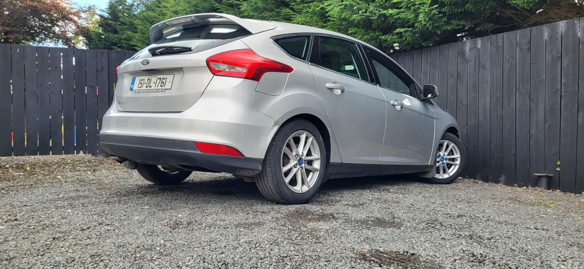 Ford Focus Hatchback, Diesel, 2015, Silver