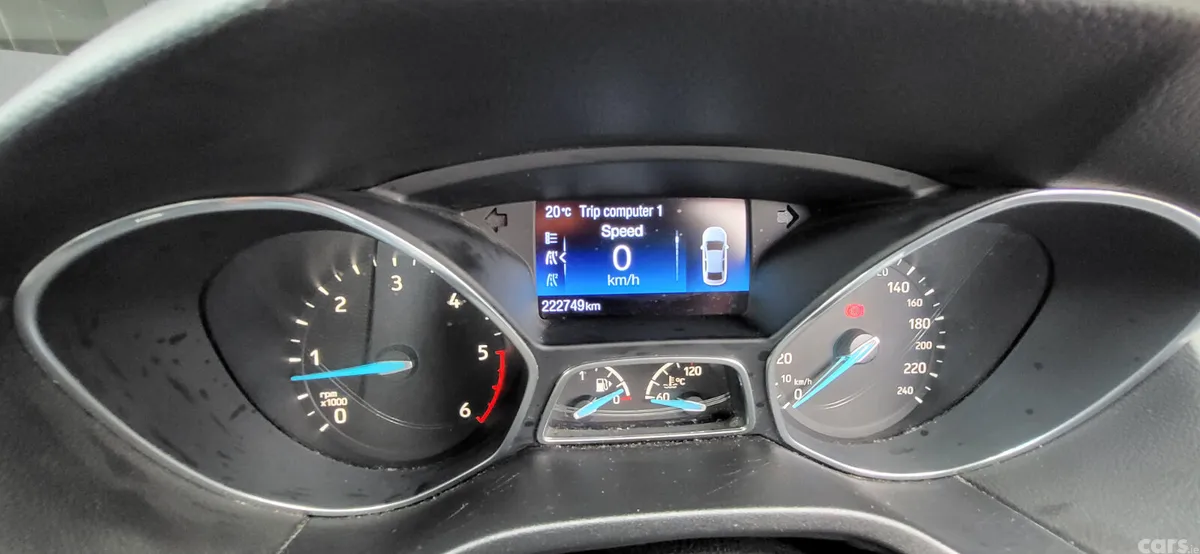 Ford Focus Hatchback, Diesel, 2015, Silver