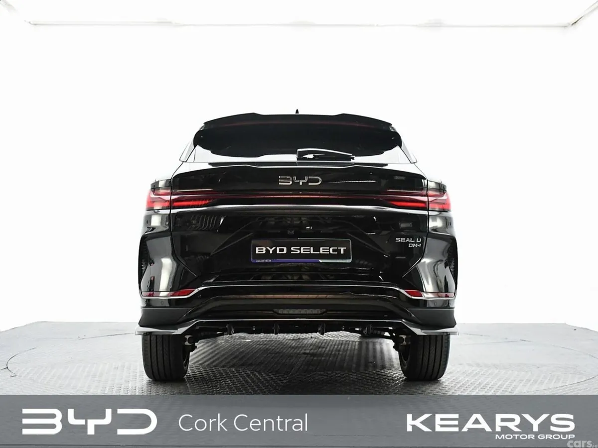 BYD SEAL U SUV, Petrol Plug-in Hybrid, 2026, Black