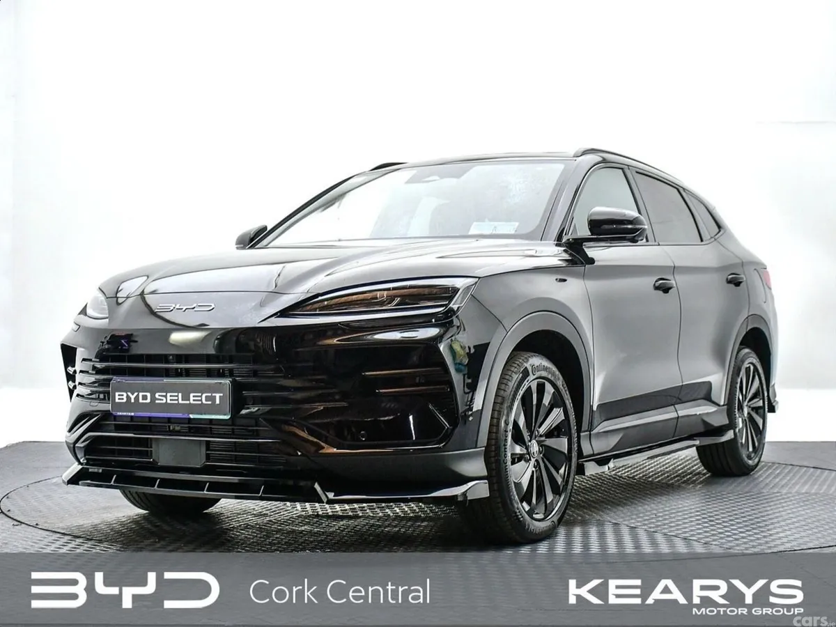 BYD SEAL U SUV, Petrol Plug-in Hybrid, 2026, Black