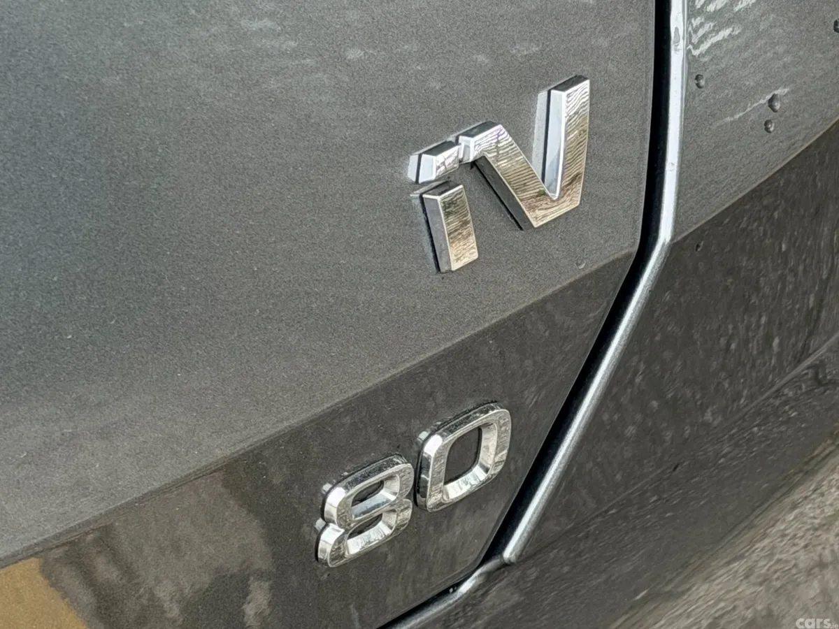 Skoda Enyaq Hatchback, Electric, 2023, Grey