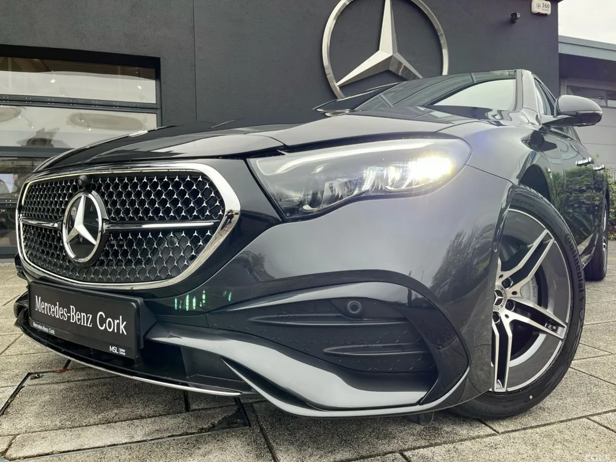 Mercedes-Benz E-Class Saloon, Diesel Hybrid, 2026, Grey