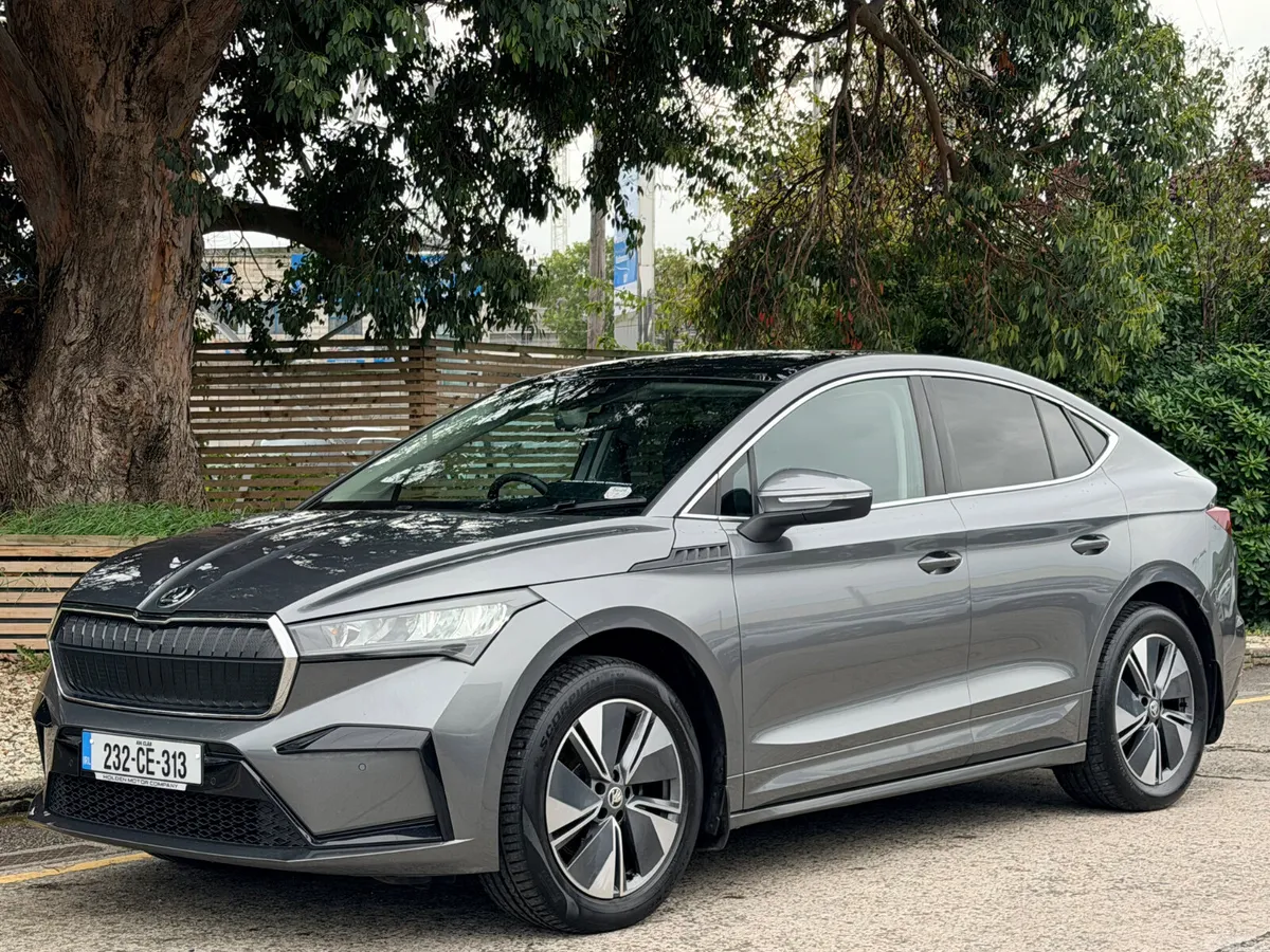 Skoda Enyaq Hatchback, Electric, 2023, Grey