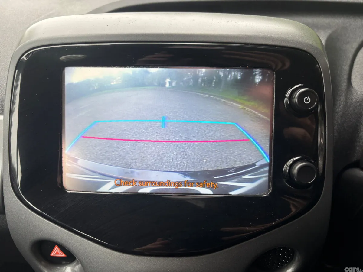 Toyota Aygo Hatchback, Petrol, 2019, Red